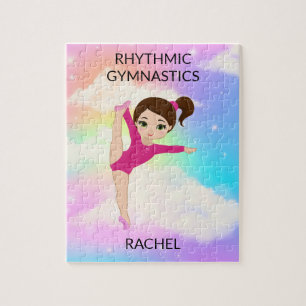 PUZZLE GIMNASTICA RÍTMICA GIRÓNICA GIRA PUNTO DE LLUVIA