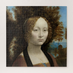 Puzzle Ginevra de' Benci de Leonardo Da Vinci