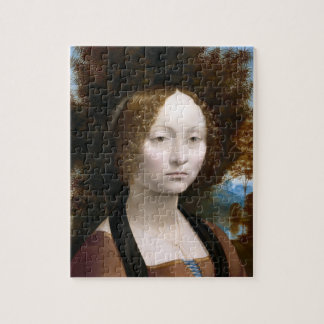Puzzle Ginevra de Benci de Leonardo da Vinci