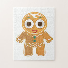 Puzzle Ginger Bread Man
