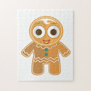 Puzzle Ginger Bread Man