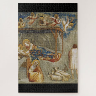 Puzzle Giotto di Bondone El Nacimiento Colección de Bella