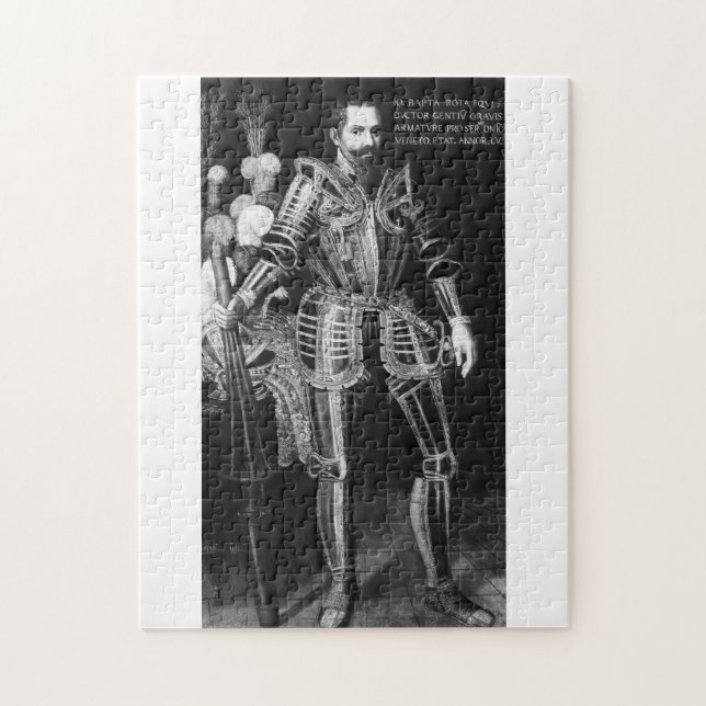 Puzzle Giovanni Battista Rota, miembro de la familia Rota (Vertical)