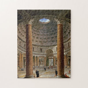 Puzzle Giovanni Paolo Panini - El Panteón, Roma