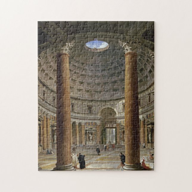 Puzzle Giovanni Paolo Panini - El Panteón, Roma (Vertical)