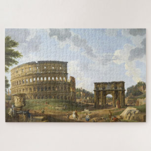 Puzzle Giovanni Paolo Panini Vista del Coliseo