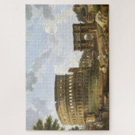Puzzle Giovanni Paolo Panini Vista del Coliseo