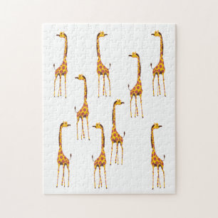 Puzzle Girafas