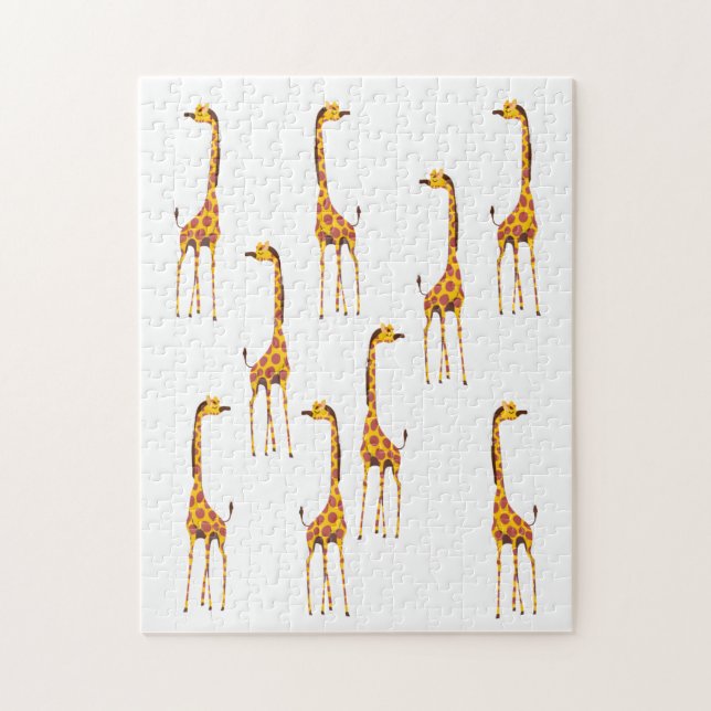 Puzzle Girafas (Vertical)