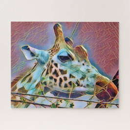 PUZZLE GIRAFFE
