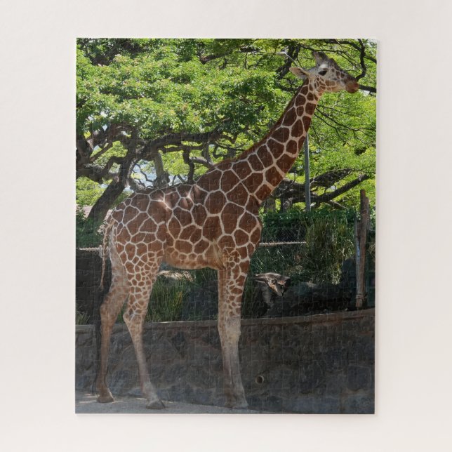 Puzzle Giraffe (Vertical)