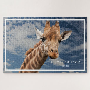 Puzzle Giraffe gigante