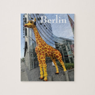 Puzzle Giraffe gigante