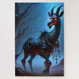 Puzzle Giraffe Monster