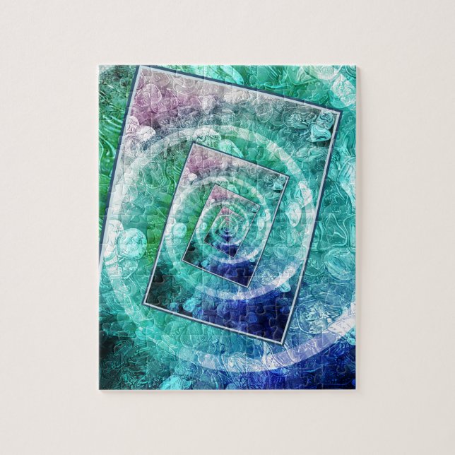 Puzzle Girar níquel en infinito (Vertical)