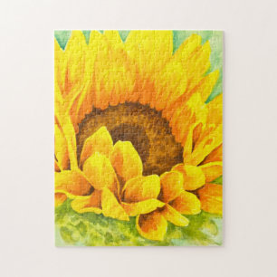 Puzzle Girasol