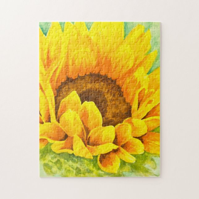 Puzzle Girasol (Vertical)