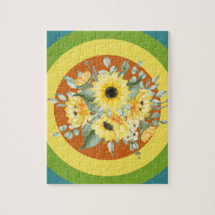 Puzzle Girasol
