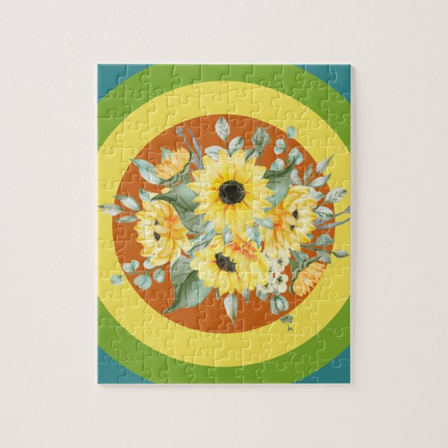 Puzzle Girasol (Vertical)