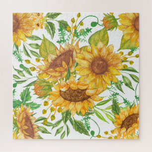 Puzzle Girasol