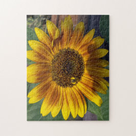 Puzzle Girasol
