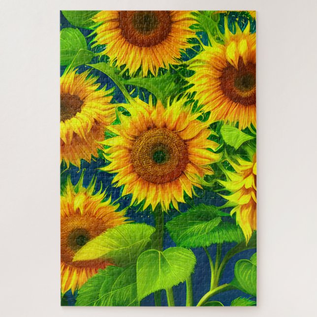 Puzzle Girasol (Vertical)