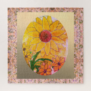 Puzzle Girasol