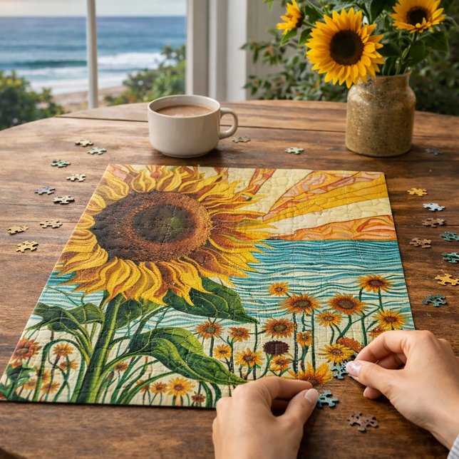 Puzzle Girasol (Subido por el creador)