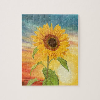 Puzzle Girasol