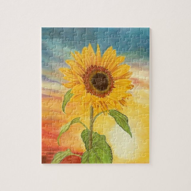 Puzzle Girasol (Vertical)