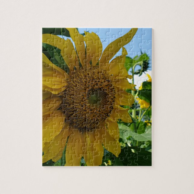 Puzzle Girasol (Vertical)