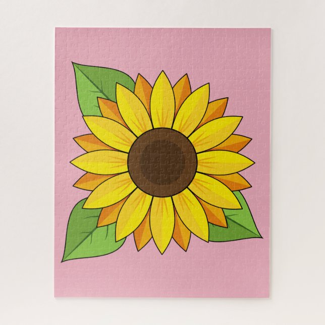 Puzzle Girasol (Vertical)