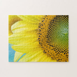 Puzzle Girasol brillante