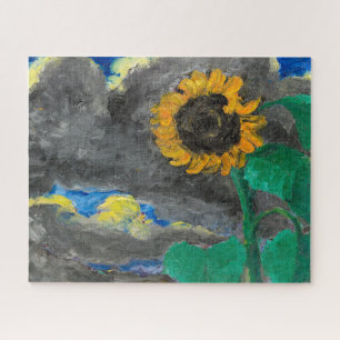 Puzzle Girasol   Emil Nolde  