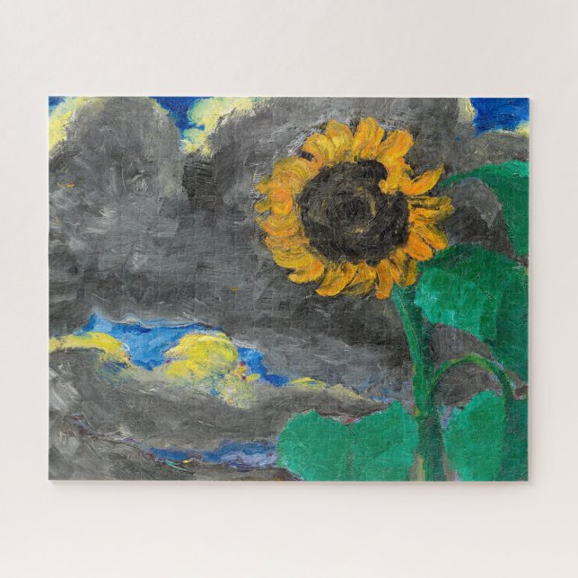 Puzzle Girasol | Emil Nolde | (Horizontal)