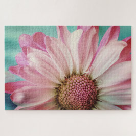 Puzzle Girasol rosa