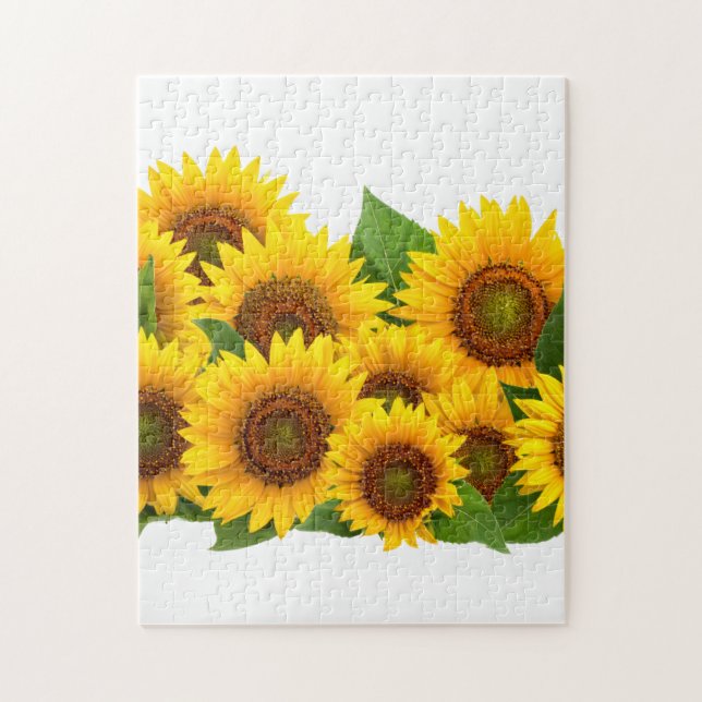 Puzzle Girasoles (Vertical)