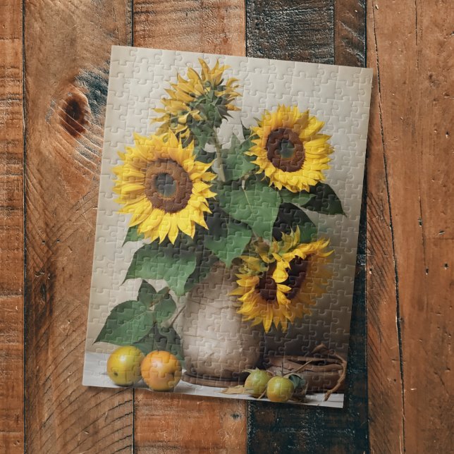 Puzzle Girasoles (Subido por el creador)