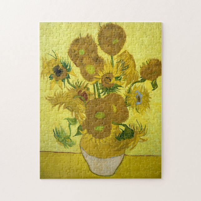 Puzzle Girasoles, 1889 (Vertical)