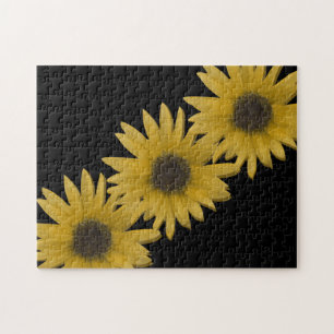 Puzzle Girasoles Botánicos Florales del Jardín de Primave