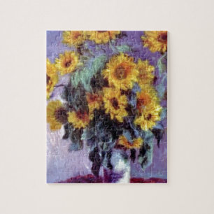 Puzzle Girasoles de Claude Monet