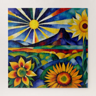 Puzzle Girasoles de la Mañana