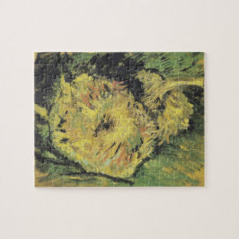 Puzzle Girasoles de Van Gogh - Arte floral amarillo brill
