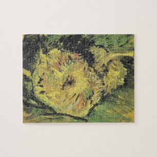 Puzzle Girasoles de Van Gogh - Arte floral amarillo brill