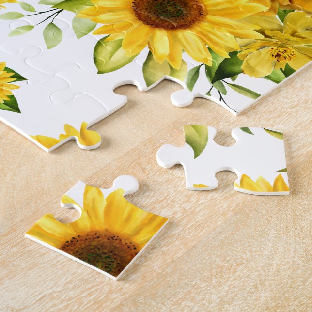Puzzle Giro acuático 8 (Lado)