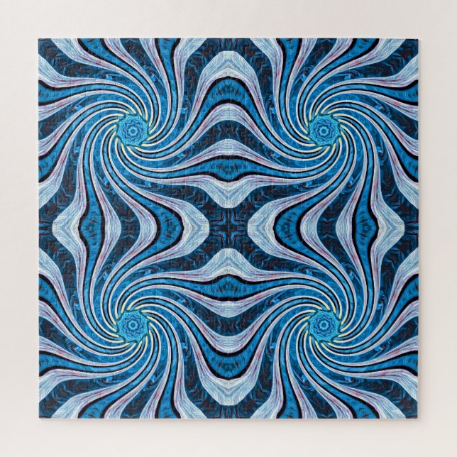 Puzzle Giro de Flor (Vertical)