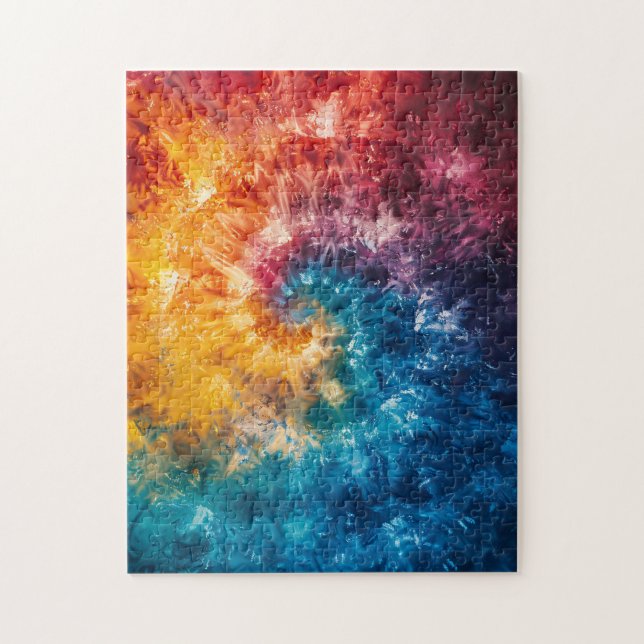 Puzzle Giro de tinte arcoiris (Vertical)