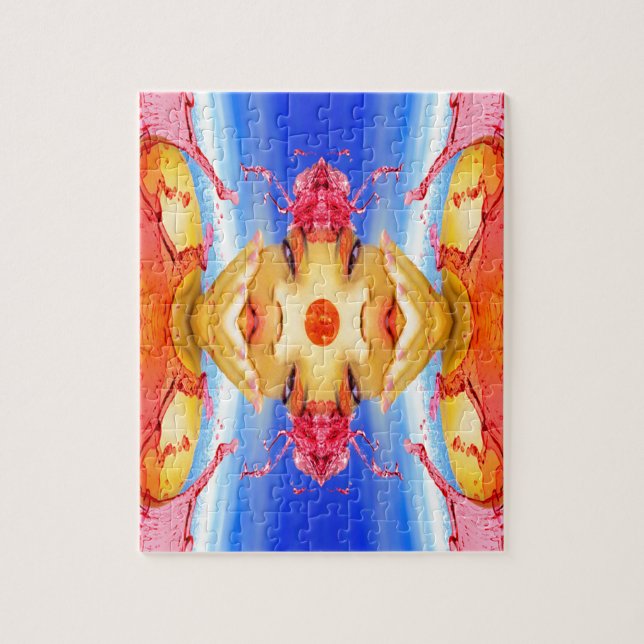 Puzzle Giro superior (Vertical)