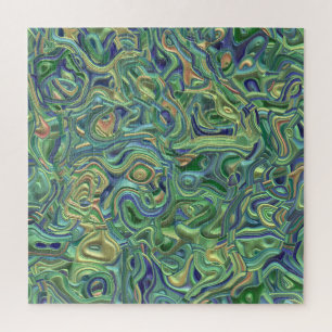 Puzzle Giros Trippy Colorful 3D
