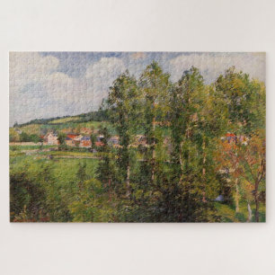 Puzzle Gisors, Nueva Sección (1885) por Camille Pissarro